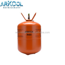 Gas de refrigerante de alta qualidade química R404A
